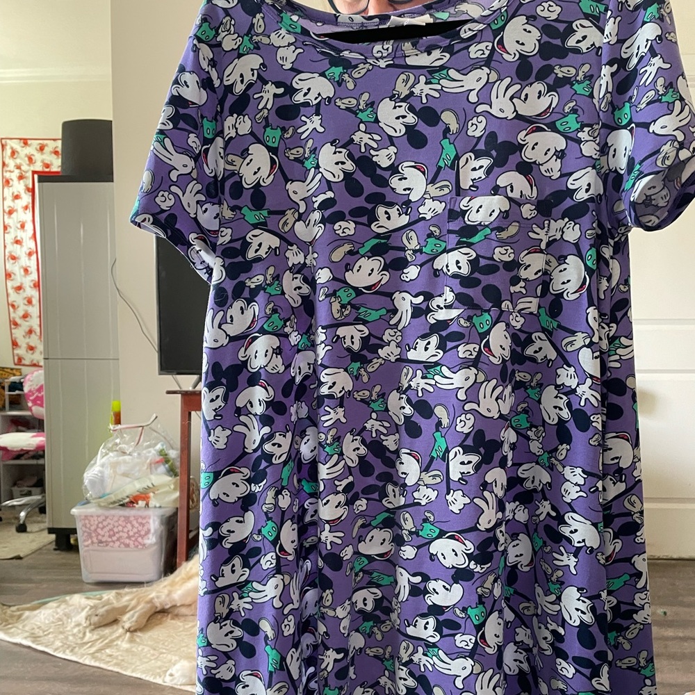 Carly Mickey Mouse dress, slightly worn L.